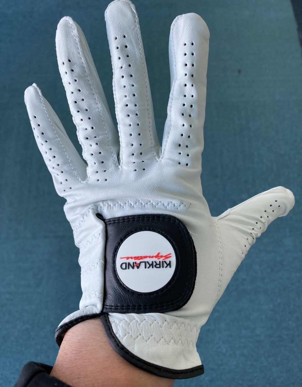 コストコ カークランドシグネチャー ゴルフグローブ 評価/感想 安いのに高級！ ゴルフとスキー！！＠北海道