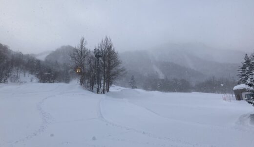 2月6日 (日)のスキー場 (サッポロテイネ) - パフパフ Powder Snow！