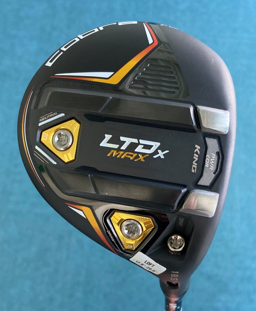 コブラ　LTDx MAX　ドライバー　＋　フェアウェイウッド　2本セット（R） コブラ LTDx MAX フェアウェイウッド 試打評価/感想 ”程よい