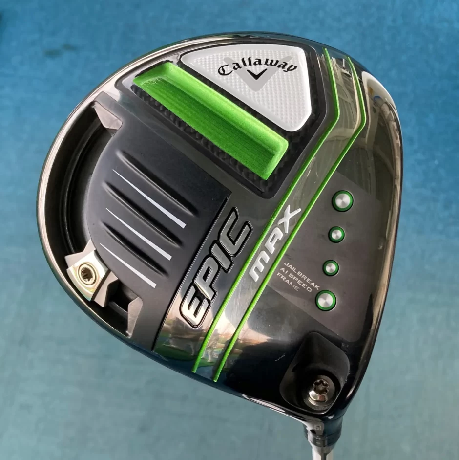 売り出し特注品 【極美品】Callaway エピック マックスLS 1W 9.0