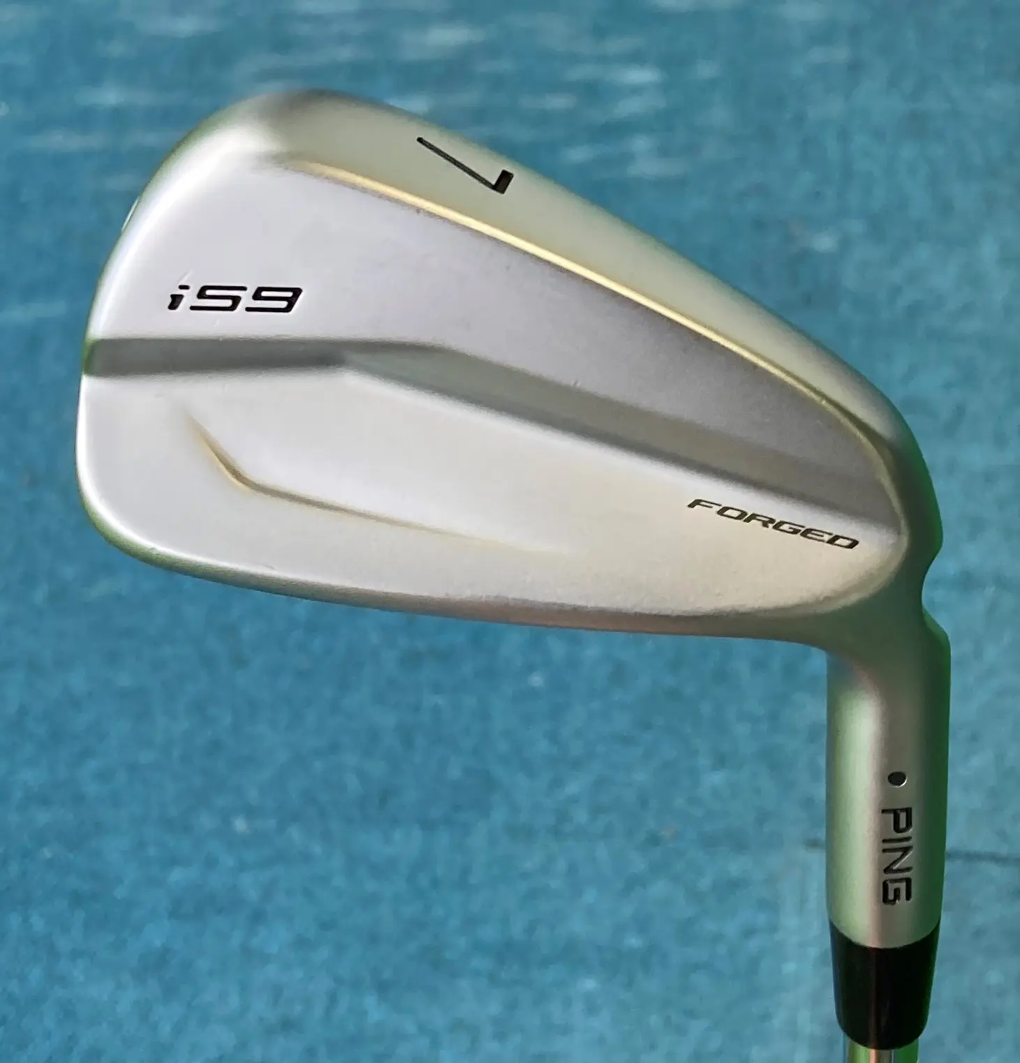 PING i59 アイアン5〜W グリーンドット 美品 レア設定