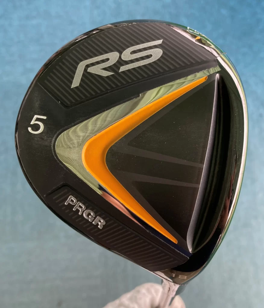 【値下げ‼️】2022 プロギア　RS JUST 3W　SR PRGR「RS JUSTフェアウェイウッド」「RS JUSTユーティリティ」新