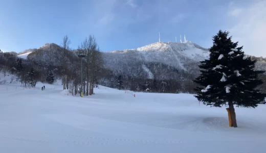 2023年1月3連休のスキー場 (サッポロテイネ)