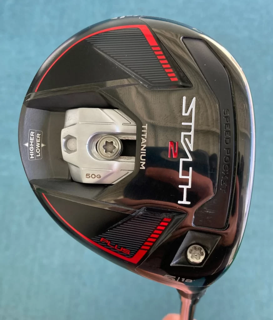 TaylorMade - テーラーメイド　ステルス2 プラス　フェアウェイウッド テーラーメイド ステルス2 プラス フェアウェイウッド VENTUS TR