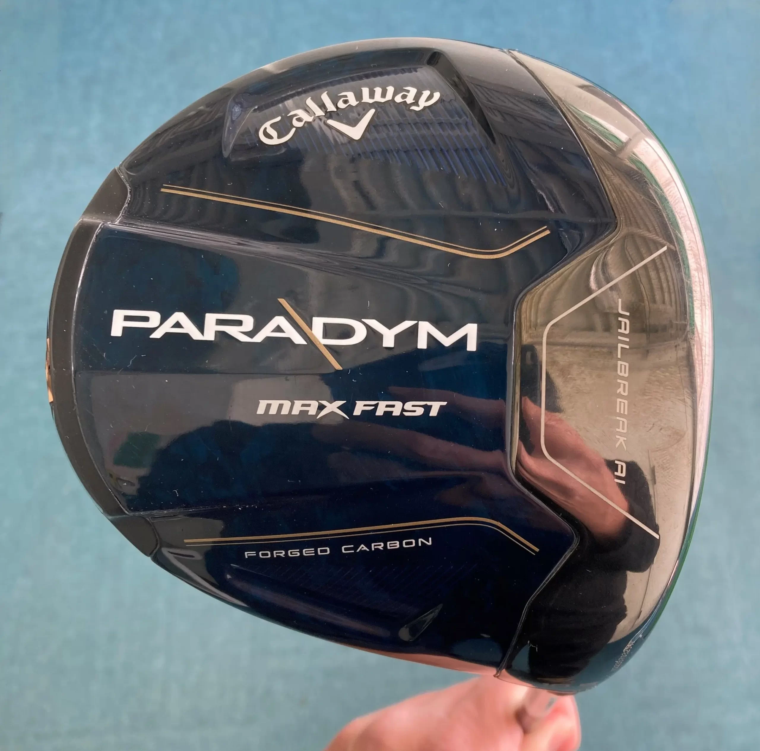 キャロウェイ PARADYM MAX FASTドライバー 評価 軽さは正義だ