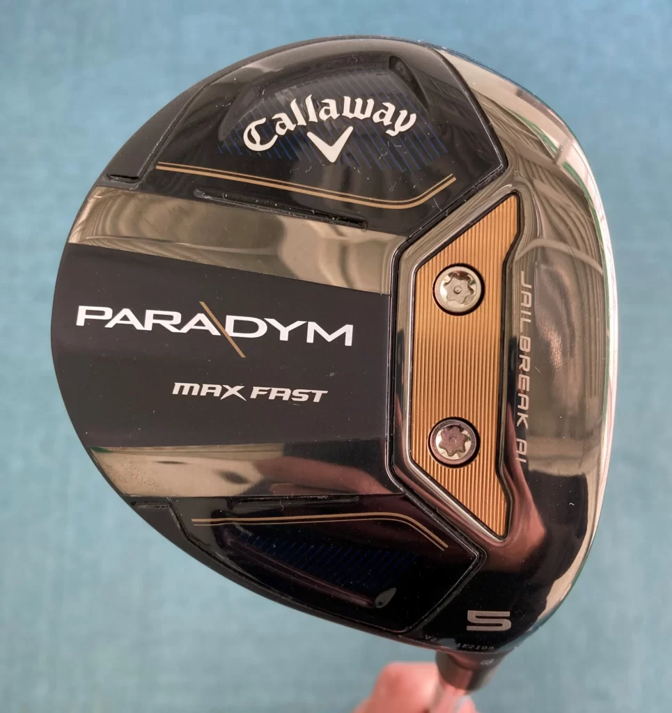 キャロウェイ PARADYM MAX FASTフェアウェイウッド ”軽さ”が武器のFW