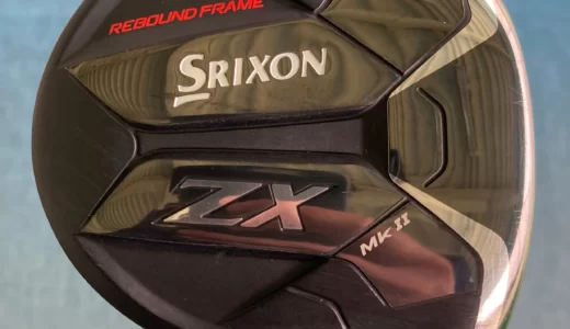 スリクソン ZX Mk II フェアウェイウッド　扱いやすさ重視のアスリート向けFW！