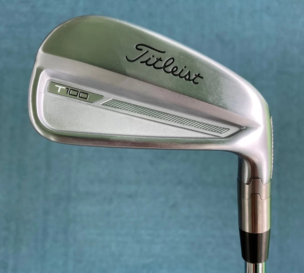 レフティ Titleist タイトリスト T100（2023）アイアン 6-9鉄 Titleist T100 2023 Irons w/ Steel Shafts | PGA TOUR Superstore