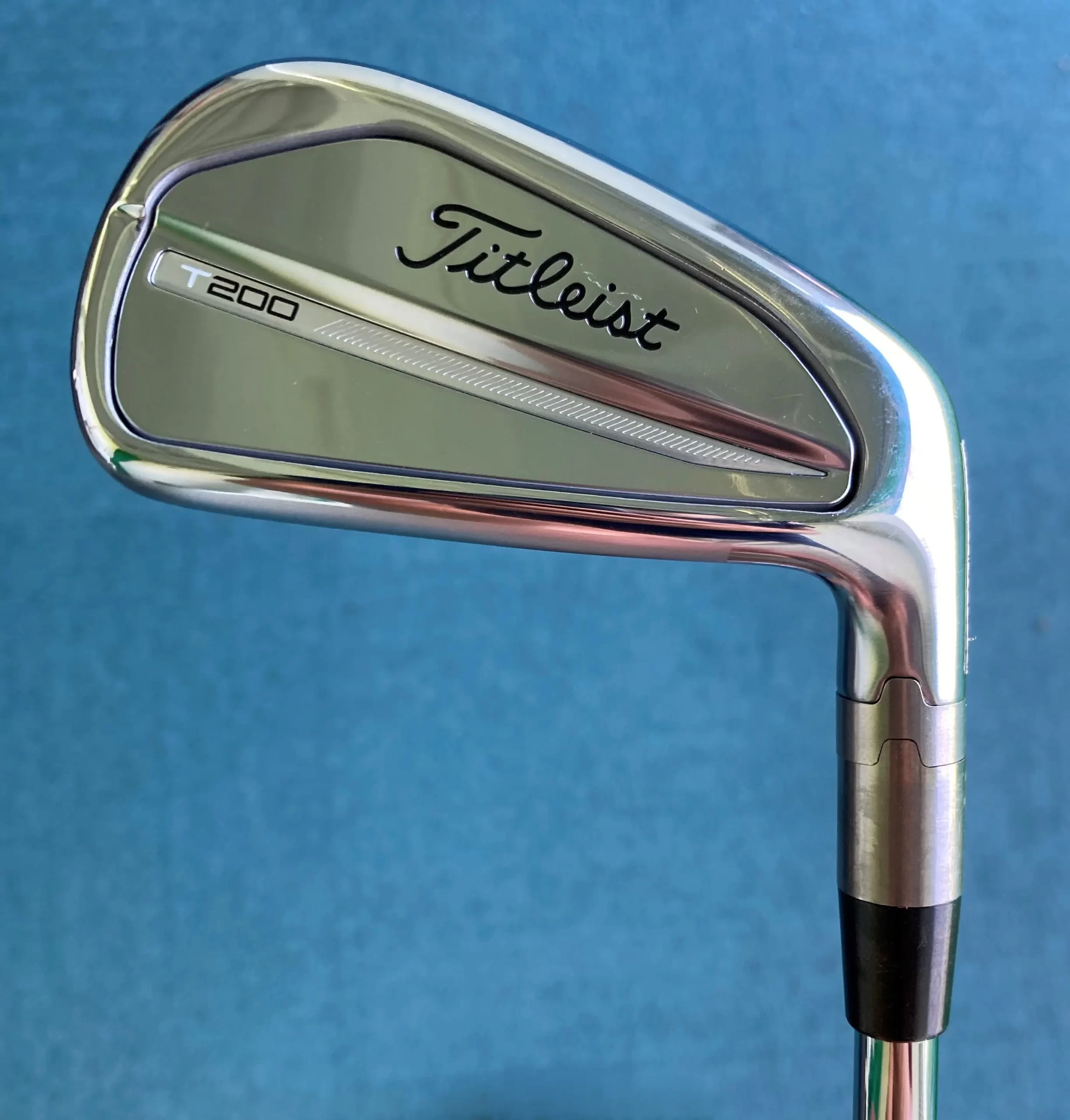 Titleist タイトリスト　T200 アイアン 2021年モデル タイトリストT200アイアン試打評価｜あえて寝かせたロフトが効い