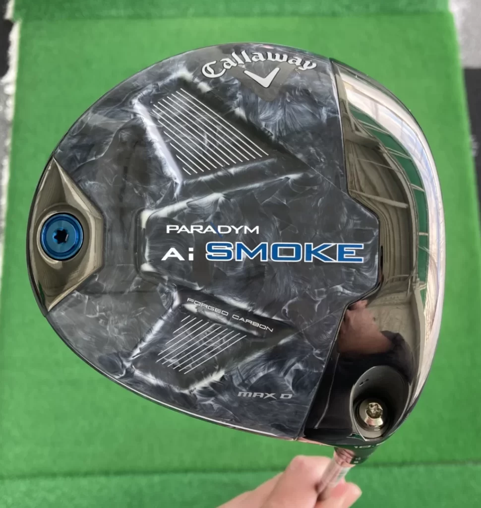 PARADYM Ai SMOKE MAX Dドライバー 寛容性と安定感がさらに向上
