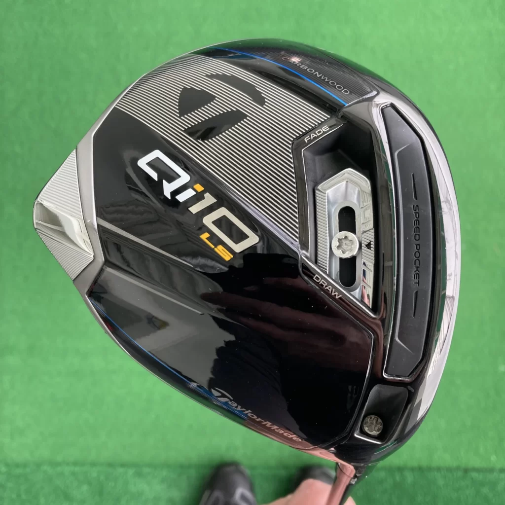 テーラーメイド Qi10 LS ドライバー 扱いやすさがアップした低スピン強