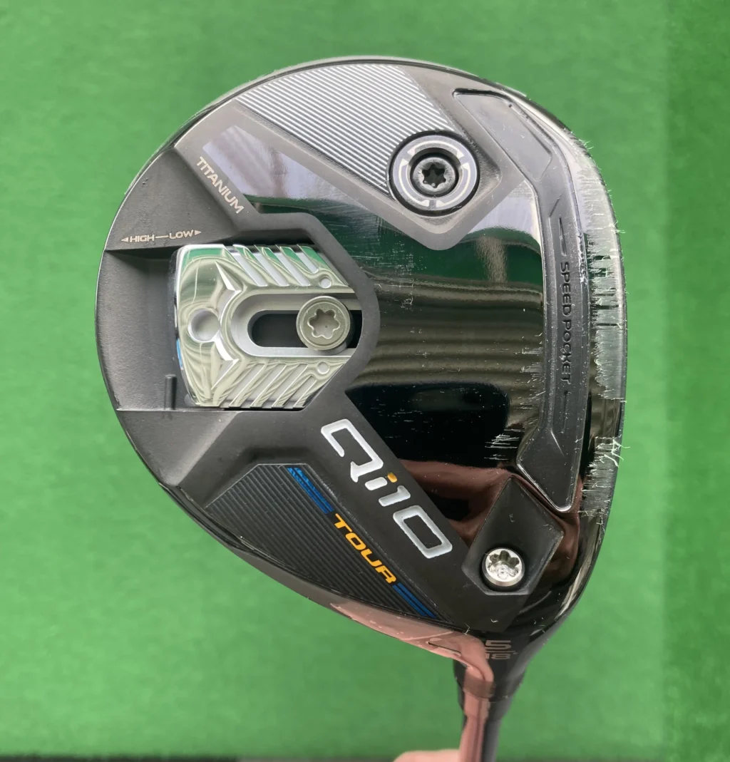 テーラーメイド Qi10 ツアー フェアウェイウッド 扱いやすさ満載の上級