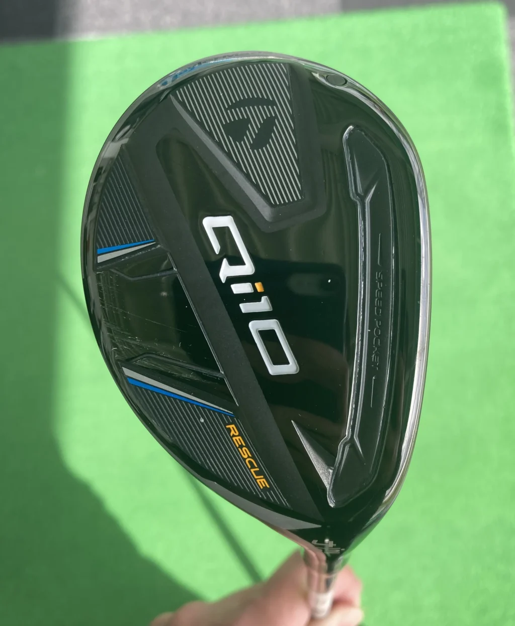 最終値引き！　テーラーメイド　Qi10 レスキュー　4U Qi10 レスキュー | Qi10 Rescue | TaylorMade Golf